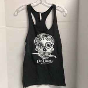 Skull tank top